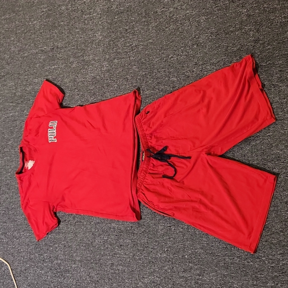 Ralph Lauren Men's Polo Short & Shirt Set - Picture 1 of 3